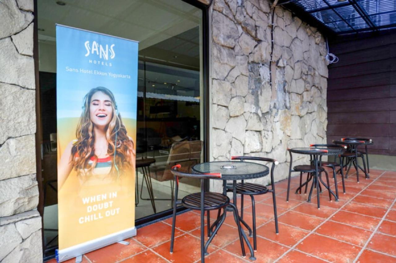 Sans Hotel Ekkon Yogyakarta Ngabean Kültér fotó
