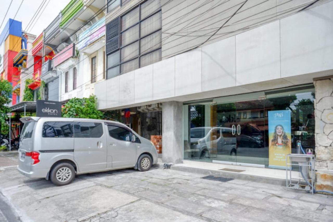Sans Hotel Ekkon Yogyakarta Ngabean Kültér fotó