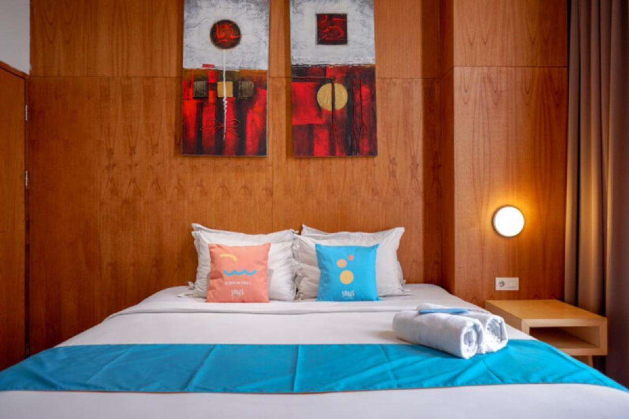 Sans Hotel Ekkon Yogyakarta Ngabean Kültér fotó