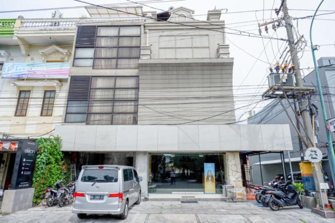 Sans Hotel Ekkon Yogyakarta Ngabean Kültér fotó