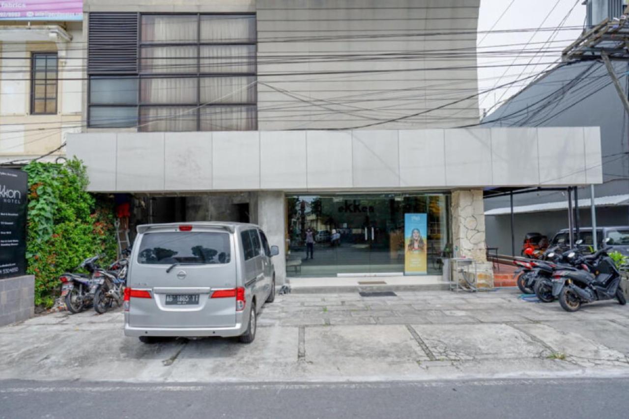 Sans Hotel Ekkon Yogyakarta Ngabean Kültér fotó