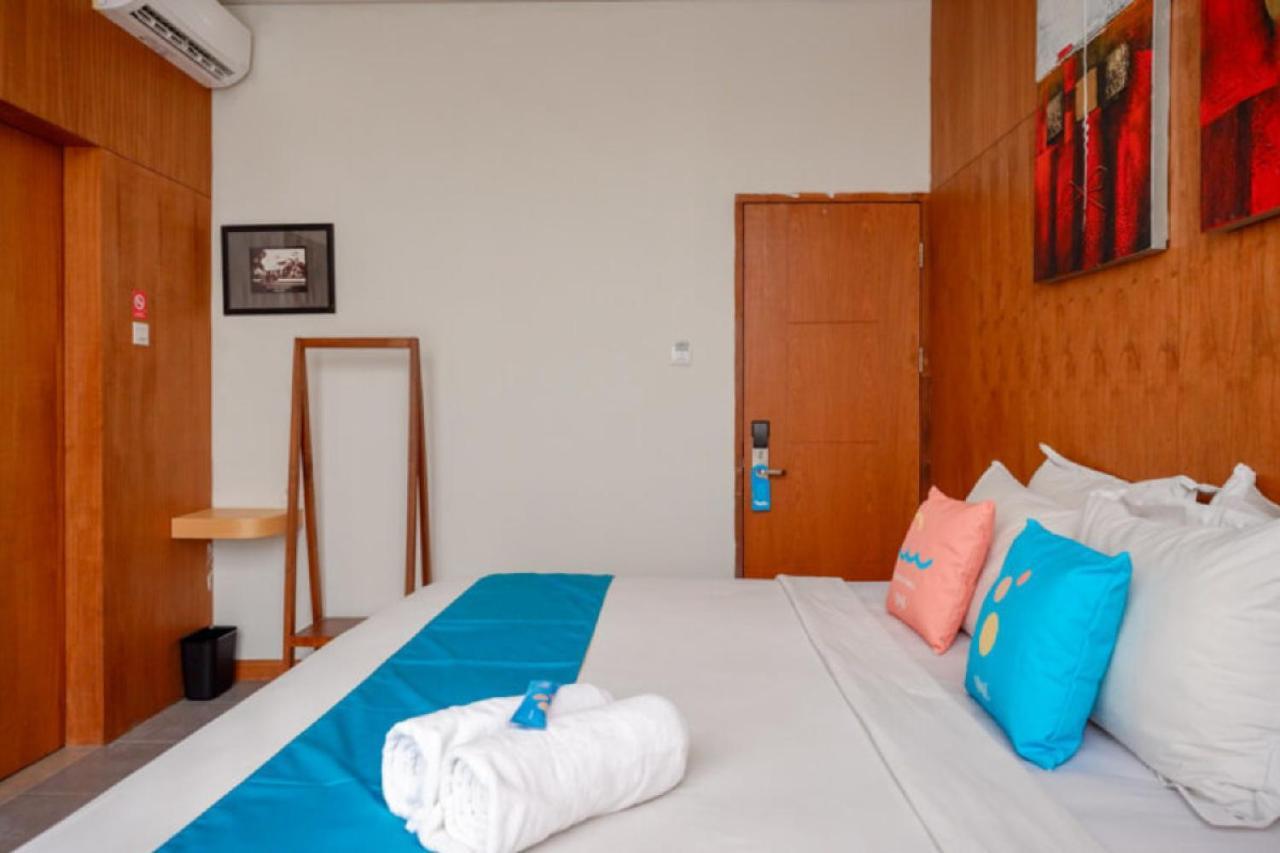 Sans Hotel Ekkon Yogyakarta Ngabean Kültér fotó