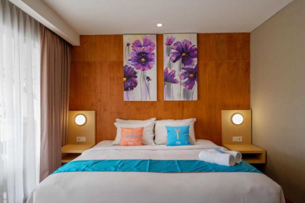 Sans Hotel Ekkon Yogyakarta Ngabean Kültér fotó