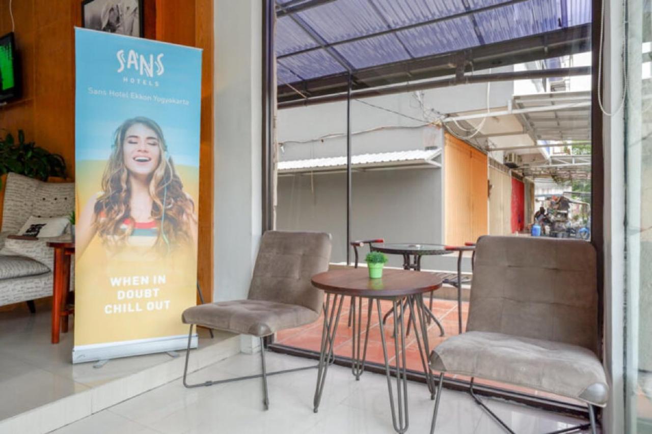 Sans Hotel Ekkon Yogyakarta Ngabean Kültér fotó