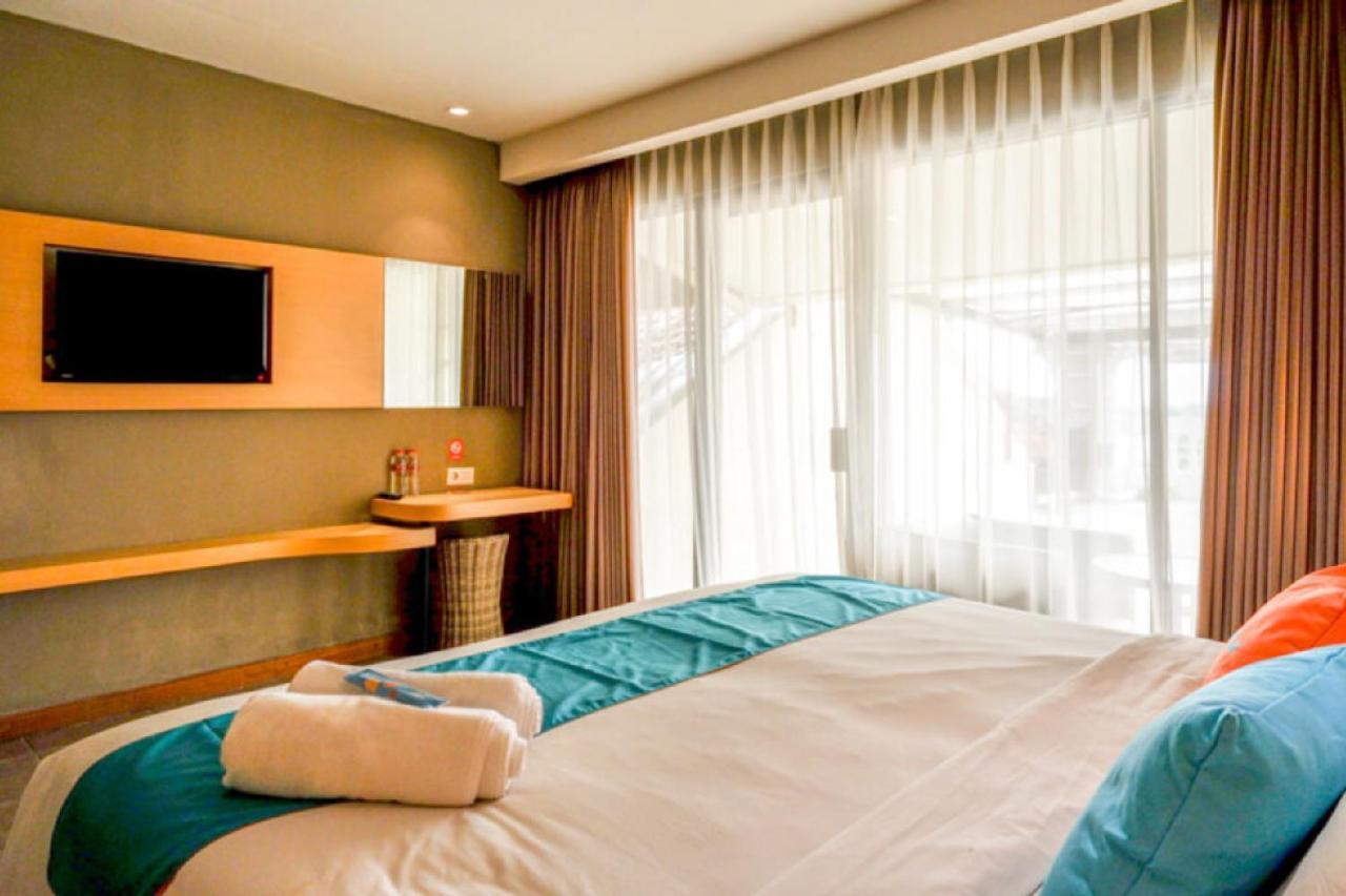 Sans Hotel Ekkon Yogyakarta Ngabean Kültér fotó